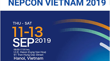 Dryzone 참석 Nepcon 베트남 2019 on 11st-13rd on Sep at 하노이